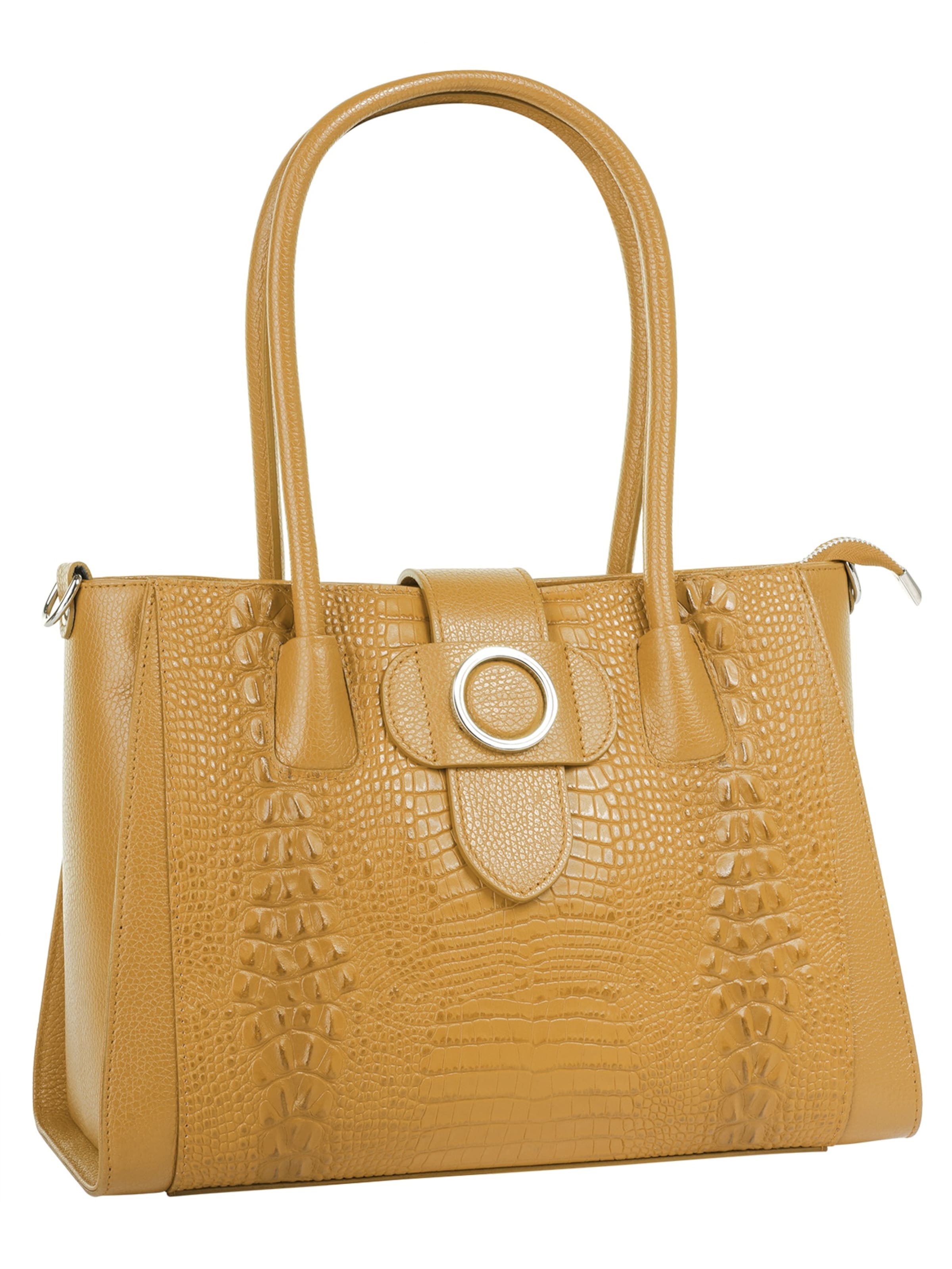Cabas Cluty en jaune