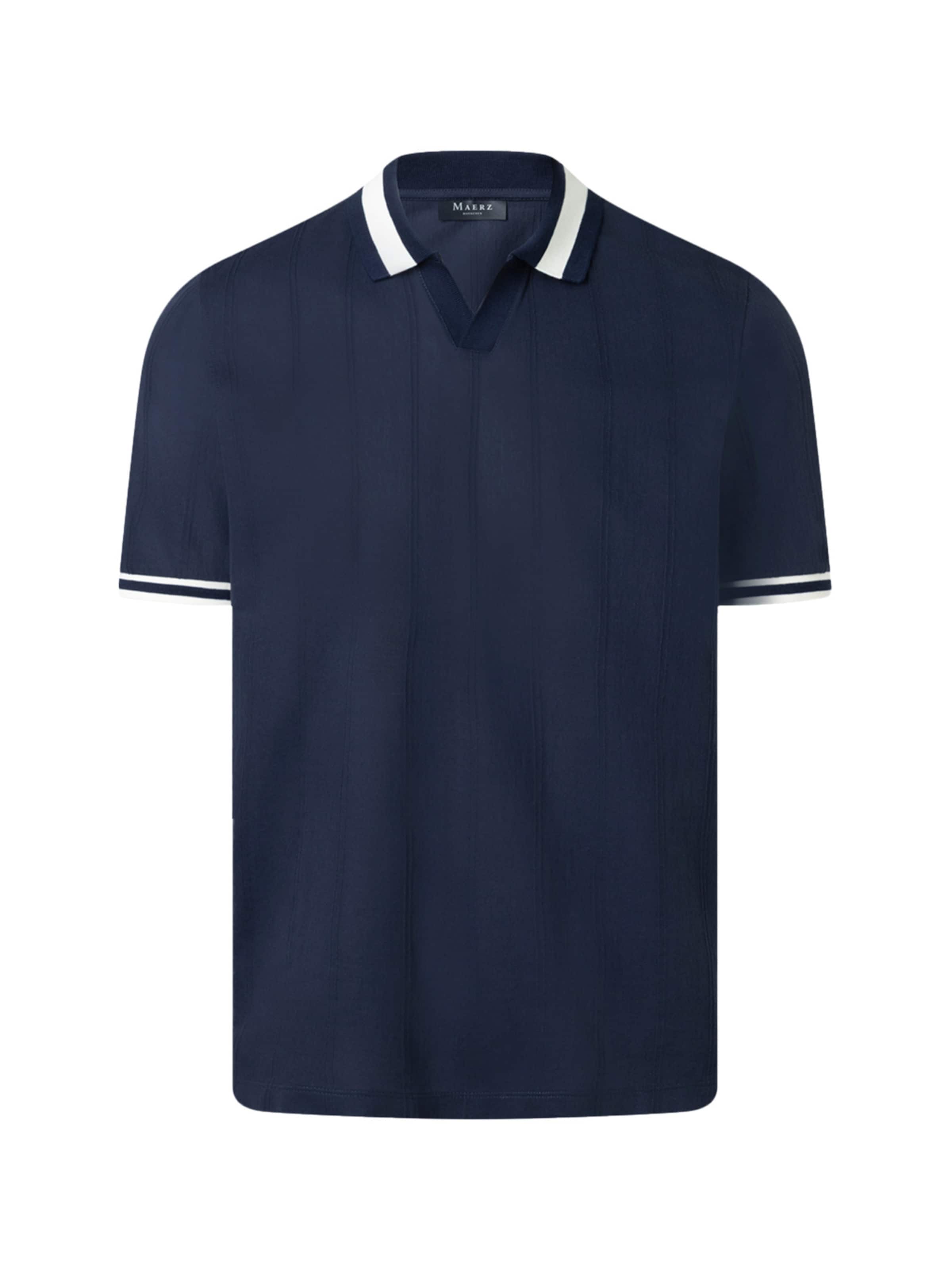 MAERZ Muenchen Shirt ' 621201 ' in Blue: front