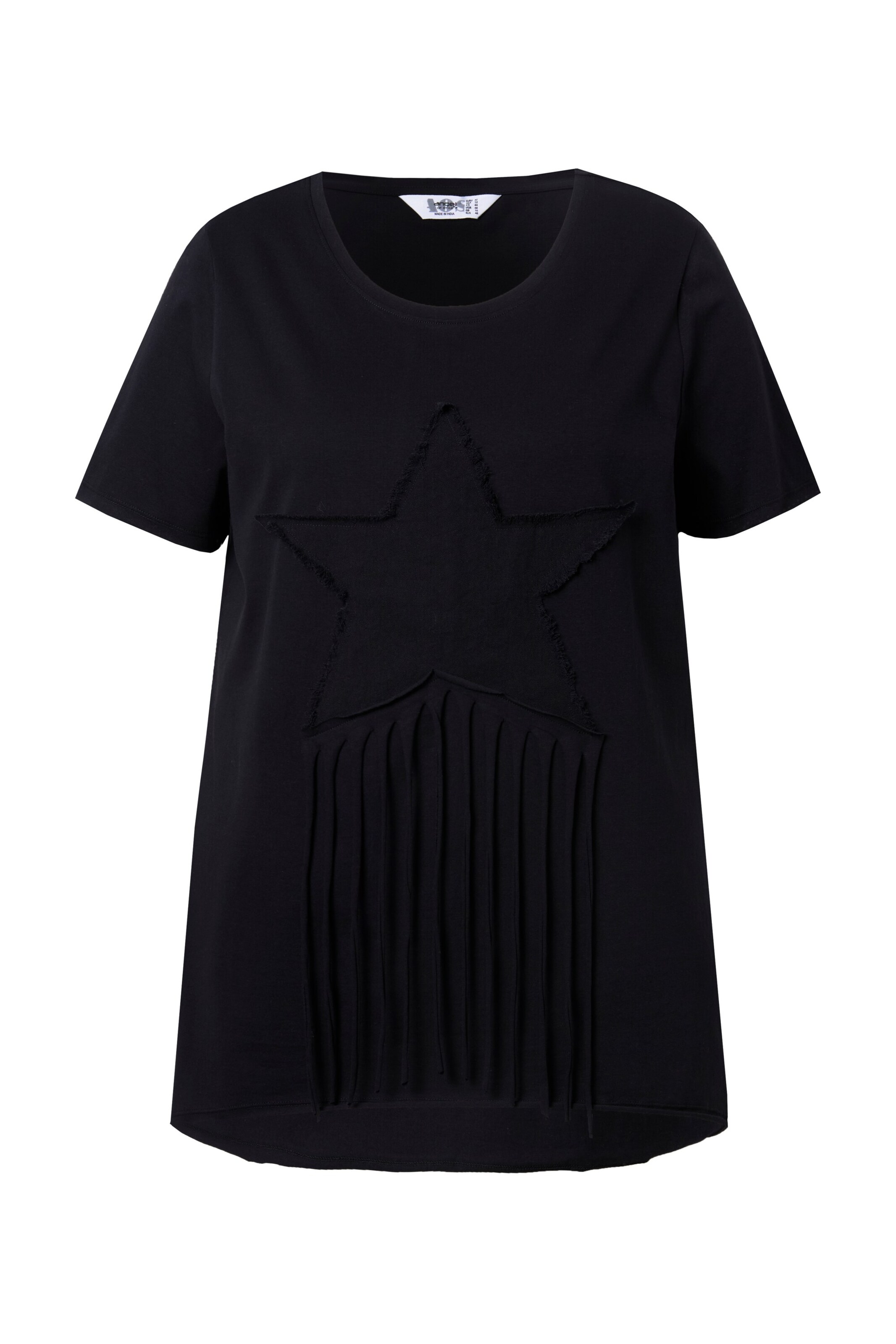 Angel of Style Shirt in Black: front