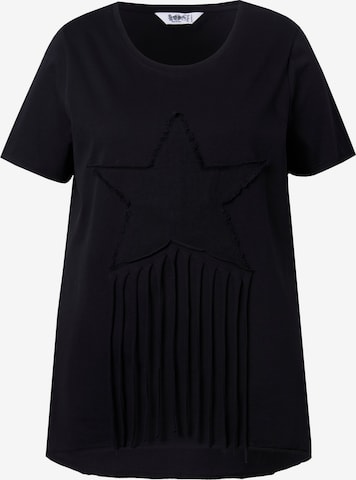 Angel of Style Shirt in Black: front
