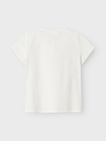 Chemisier NAME IT en blanc