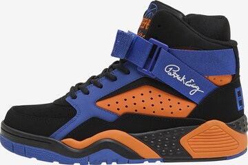 Sneaker alta 'Focus' di Ewing in nero: frontale