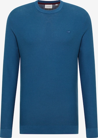 MUSTANG Pullover 'Style Elliot' in Blau: Vorderseite