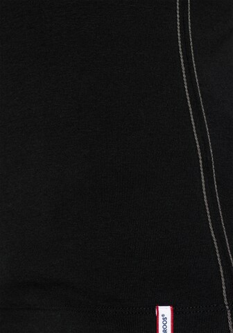 KangaROOS Shirt in Schwarz