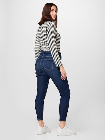 Vero Moda Curve Skinny Jeans 'Phia' in Blau