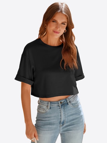 Imily Bela Póló - fekete: elől