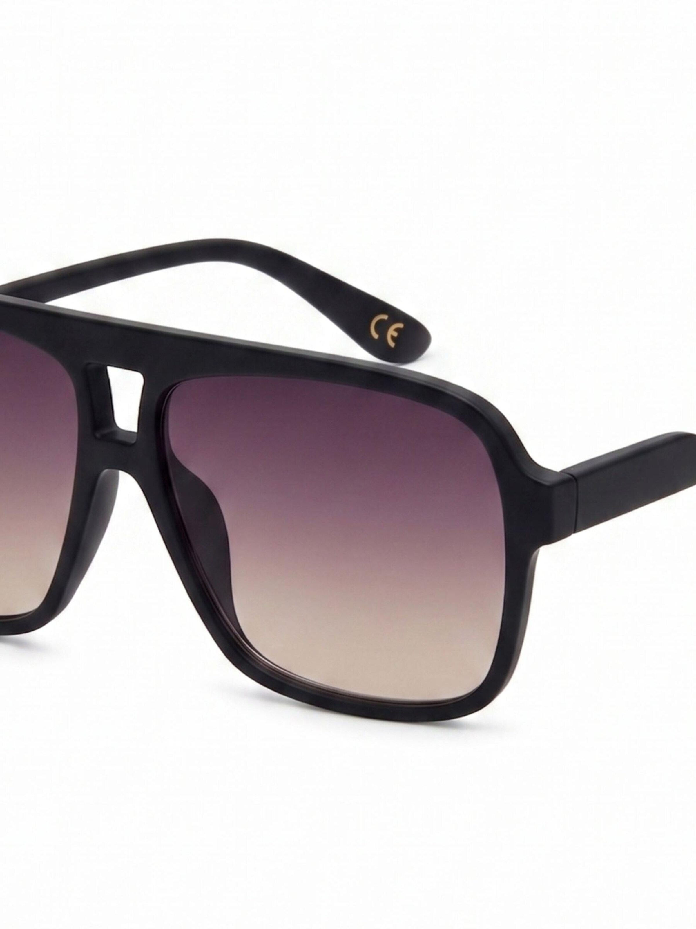 Lunettes de soleil Maxte en noir