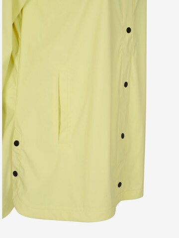 Zizzi Performance Jacket 'Carainy' in Yellow