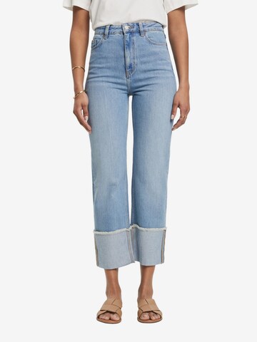 ESPRIT Loose fit Jeans in Blue: front