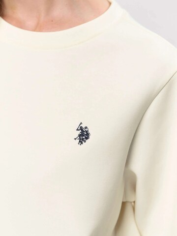 U.S. POLO ASSN. Neulepaita ' Maddie ' värissä valkoinen