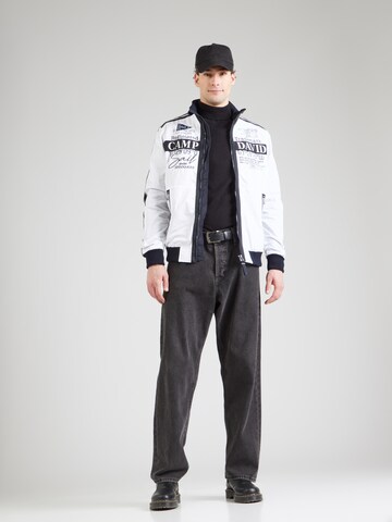CAMP DAVID - Chaqueta de entretiempo en blanco