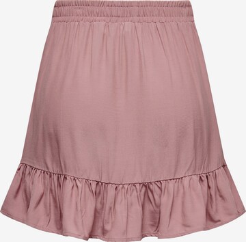 ONLY Skirt 'KAJSA' in Pink