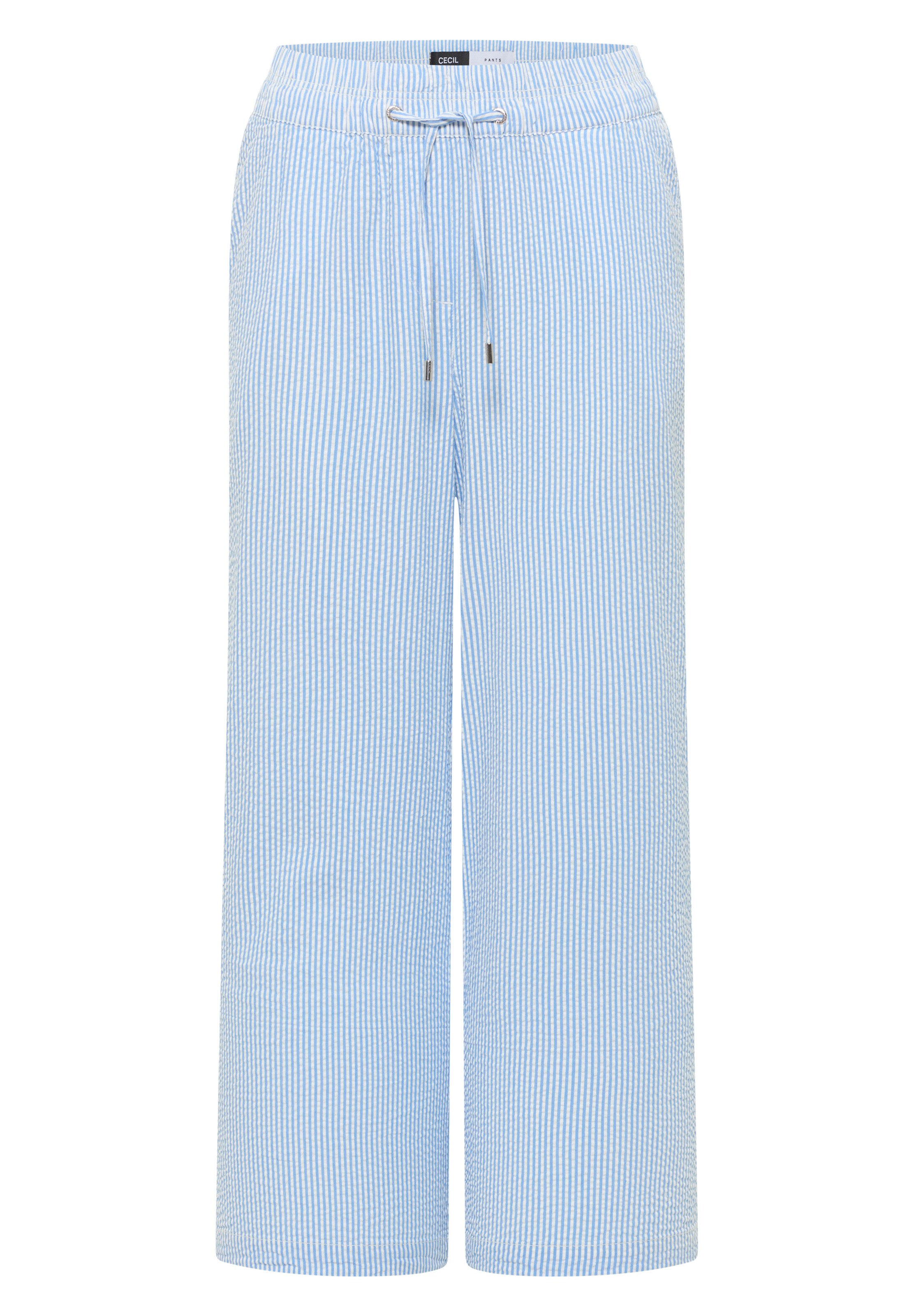 CECIL Loosefit Hose in Blau: Vorderseite