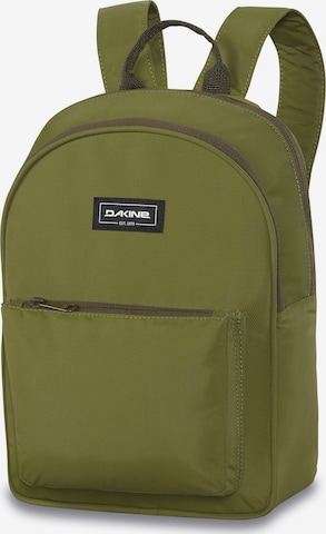 Sac à dos DAKINE en vert : devant