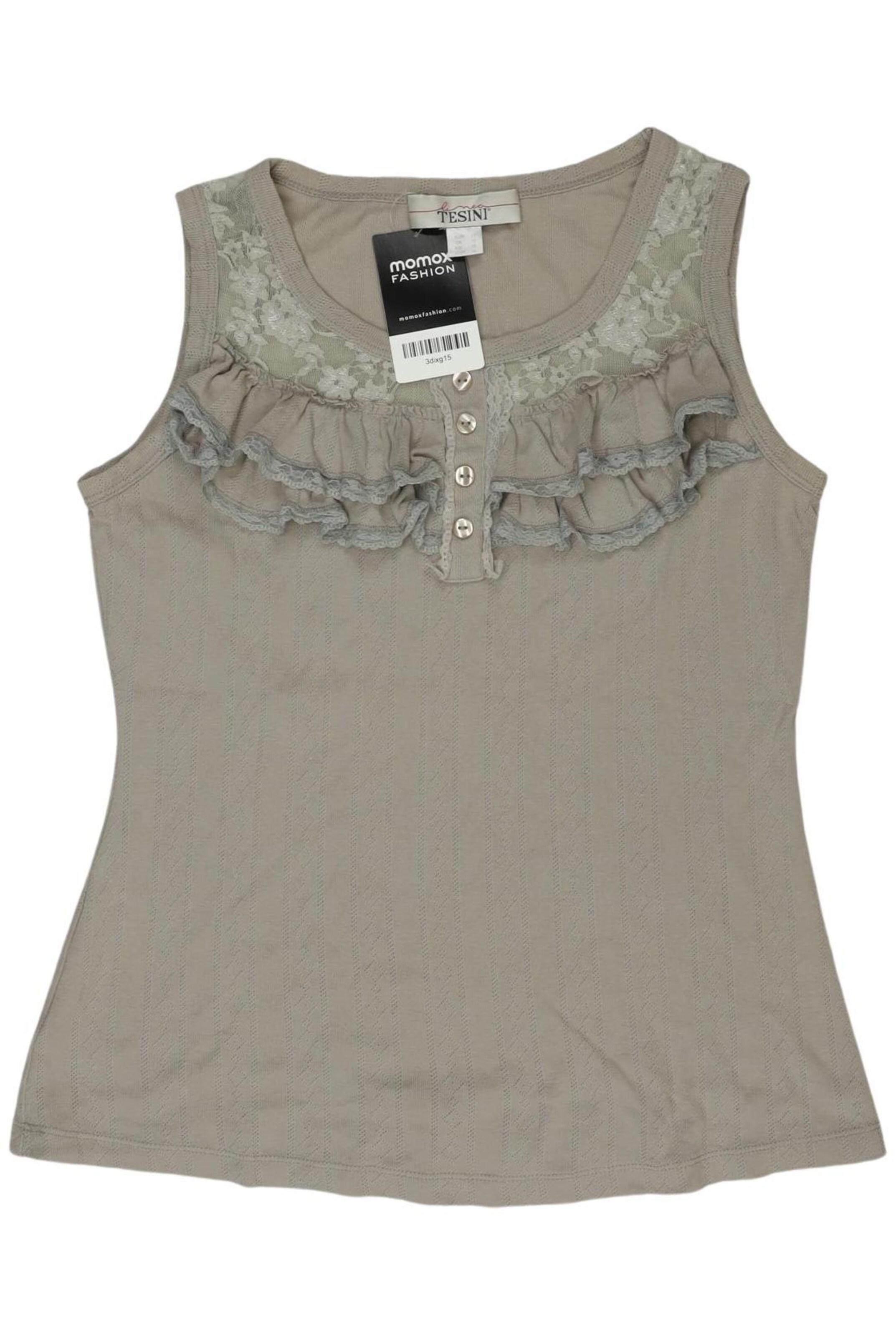 Linea Tesini by heine Top & Shirt in XL in Beige: front