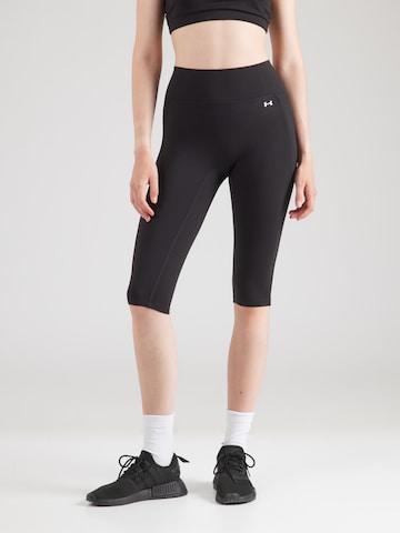 UNDER ARMOUR - Skinny Pantalón deportivo 'Motion' en negro: frente