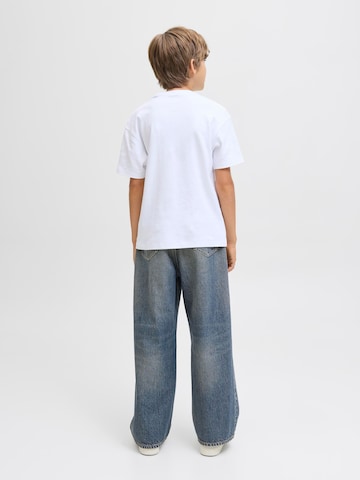 Jack & Jones Junior Baggy Jeans 'JJIDave JJCooper ST 582' i blå