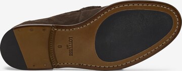 LOTTUSSE Classic Flats 'Daytona' in Brown