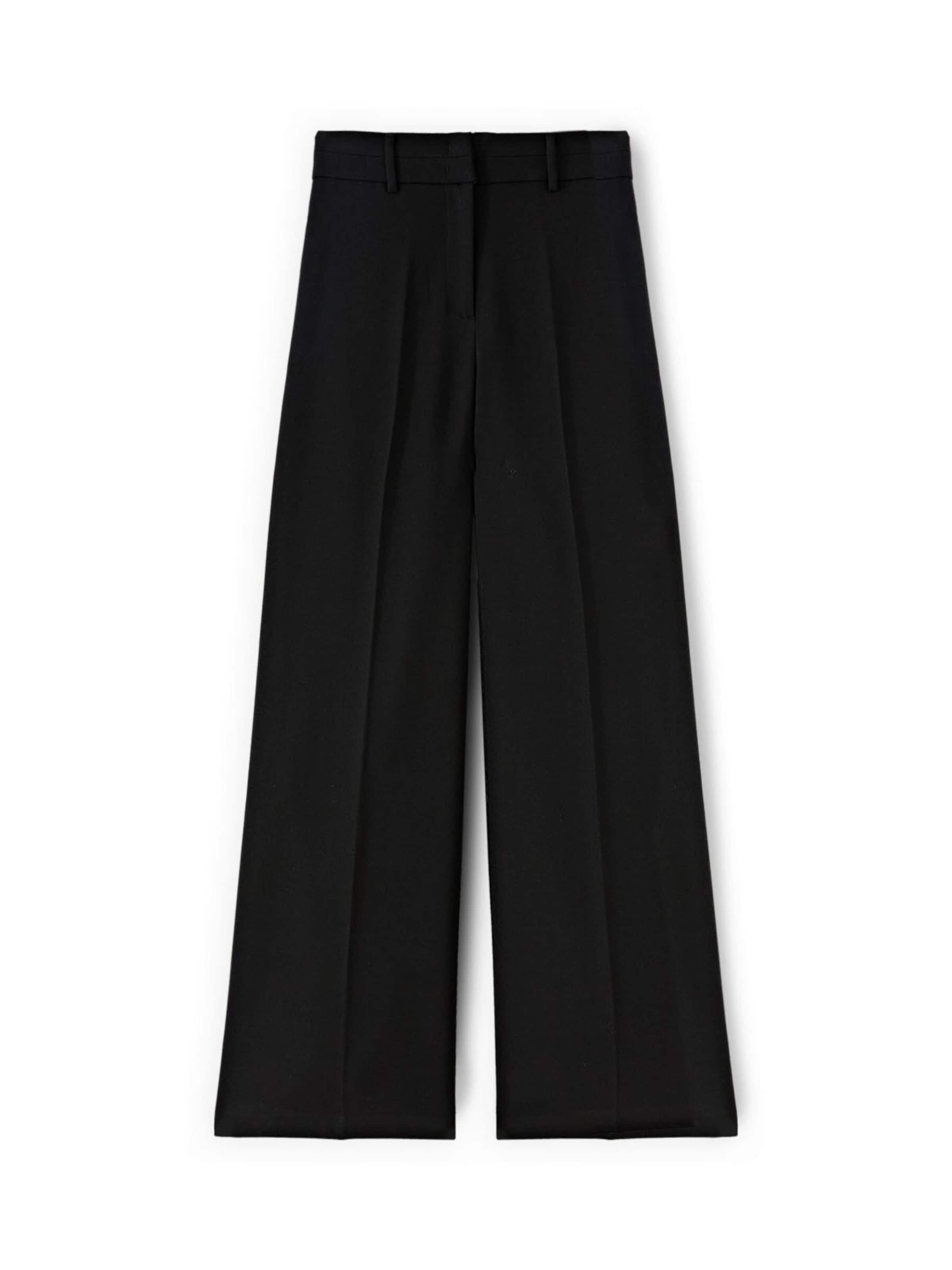 Pantalon MOTIVI en noir : devant