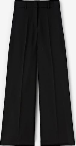 Pantalon MOTIVI en noir : devant