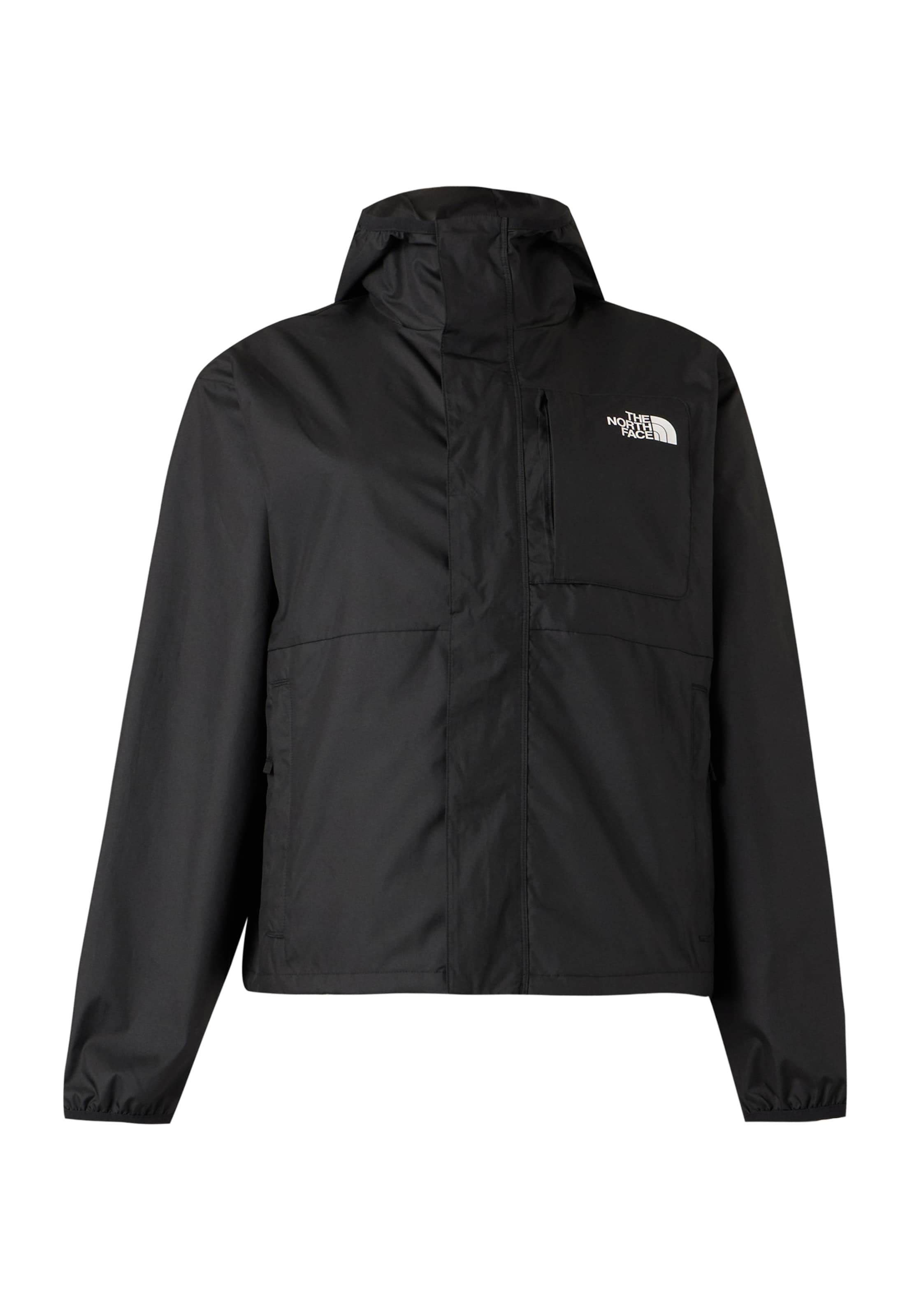 THE NORTH FACE Преходно яке 'NUKETO' в черно: отпред