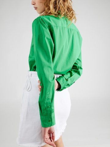 Lauren Ralph Lauren Bluse i grøn