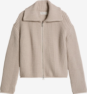 Cardigan Marc O'Polo en gris : devant