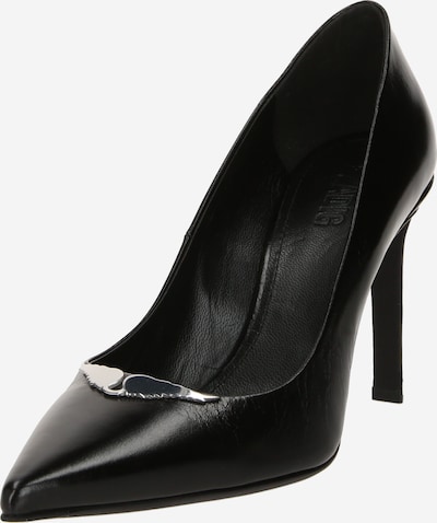 Zadig & Voltaire Pumps in Black / Silver, Item view