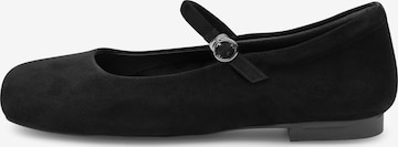 WODEN Ballerina 'Cathy' in Black: front