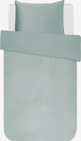 ESSENZA Duvet Cover 'Minte' in Green: front