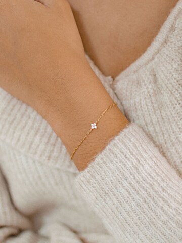 Hey Happiness Armband 'Bloom' in Goud