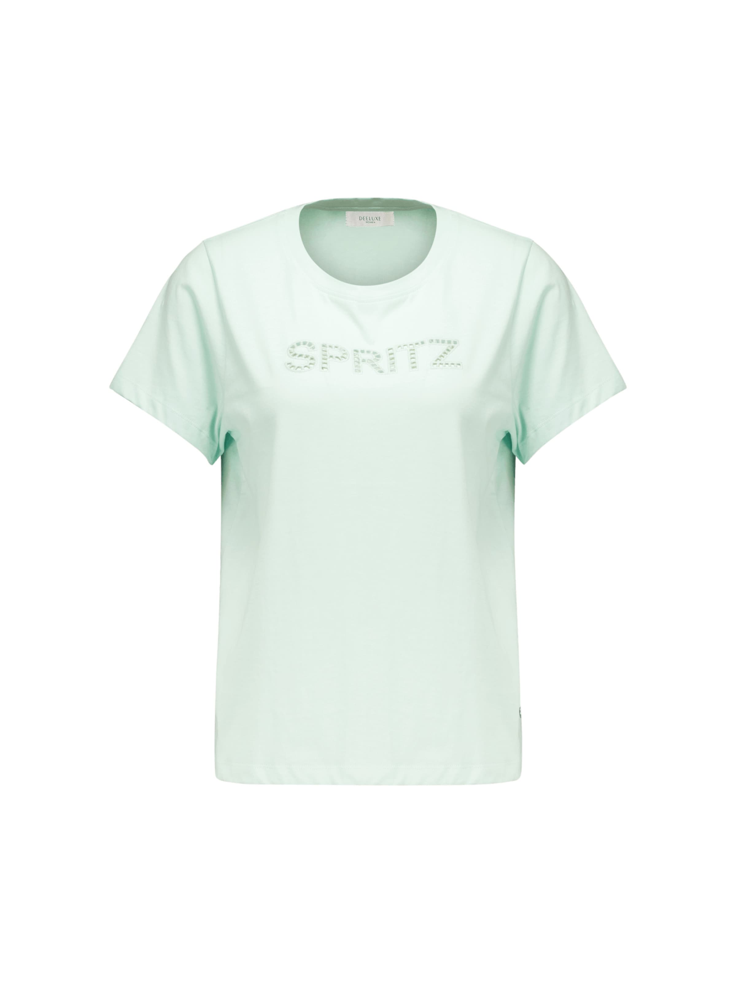 T-shirt 'Spritz' Deeluxe en bleu : devant