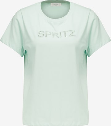 T-shirt 'Spritz' Deeluxe en bleu : devant
