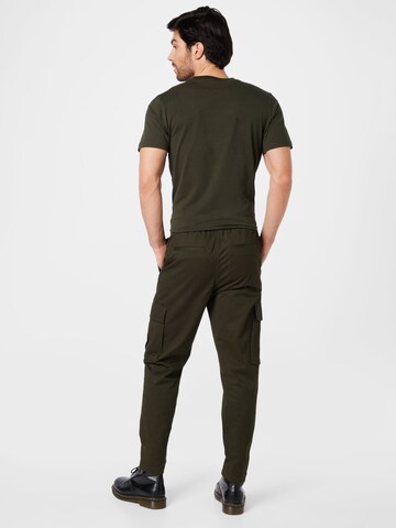 SELECTED HOMME Regular Cargo trousers 'Kent' in Black