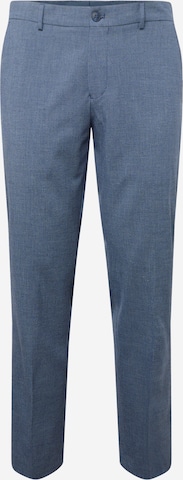 SELECTED Regular Laskoshousut värissä sininen: etupuoli