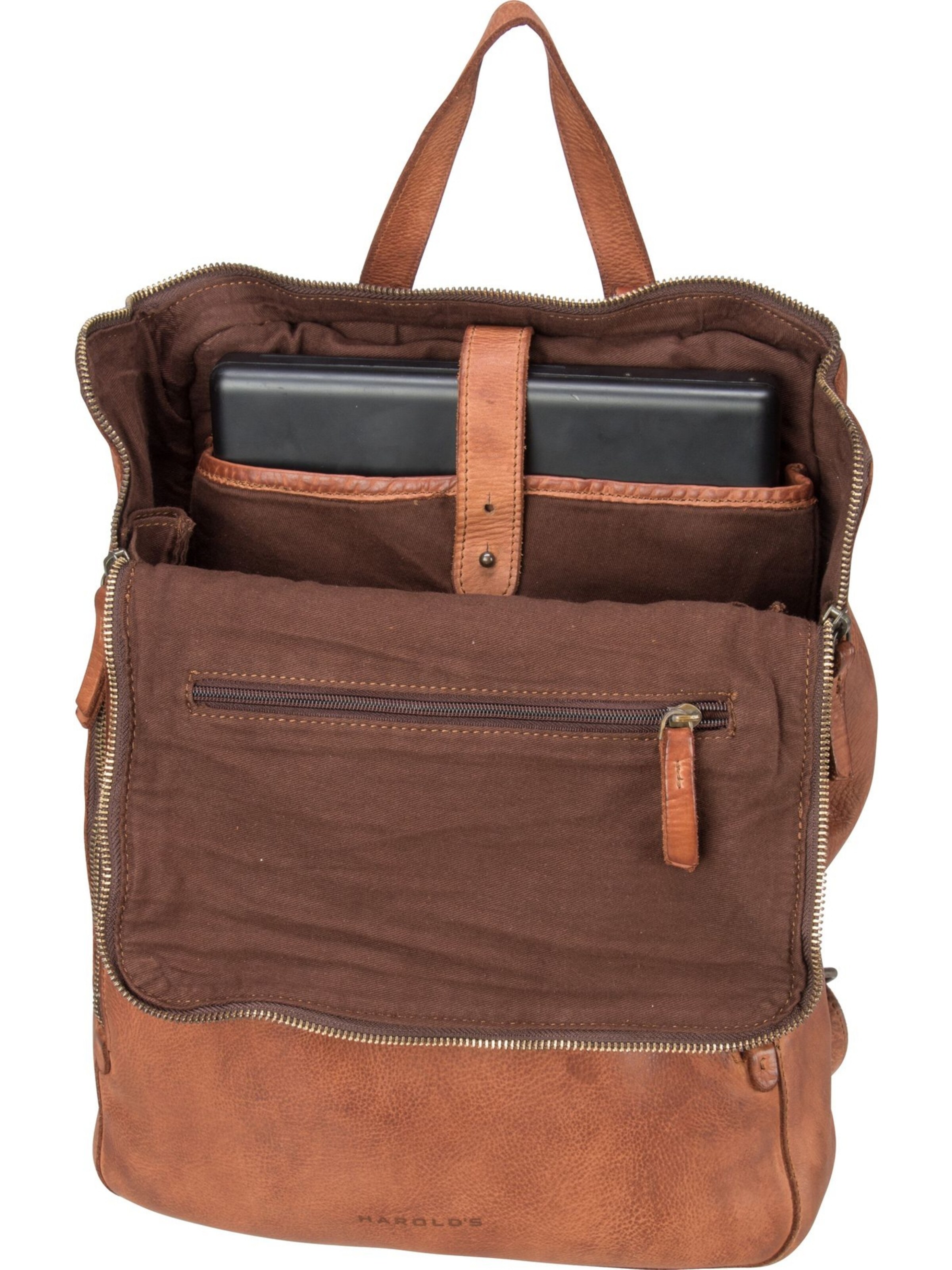 Frauen Taschen & Rucksäcke Harold's Rucksack ' Submarine 49 ' in Braun - IZ54846 Frauen Taschen & Rucksäcke Harold's Rucksack ' Submarine 49 ' in Braun - IZ54846