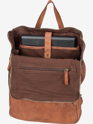 Harold's Backpack ' Submarine 49 ' in Brown