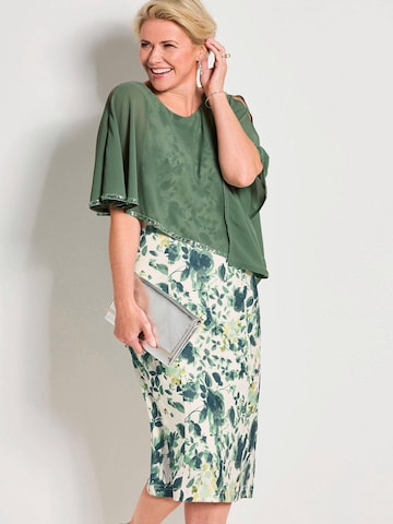 Goldner Jurk in Groen