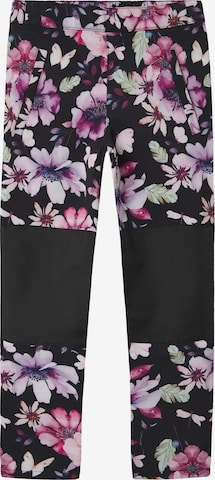 NAME IT Regular Funktionshose 'Alfa08' in Schwarz: Vorderseite