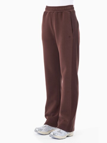 Organication Regular Pants in Brown