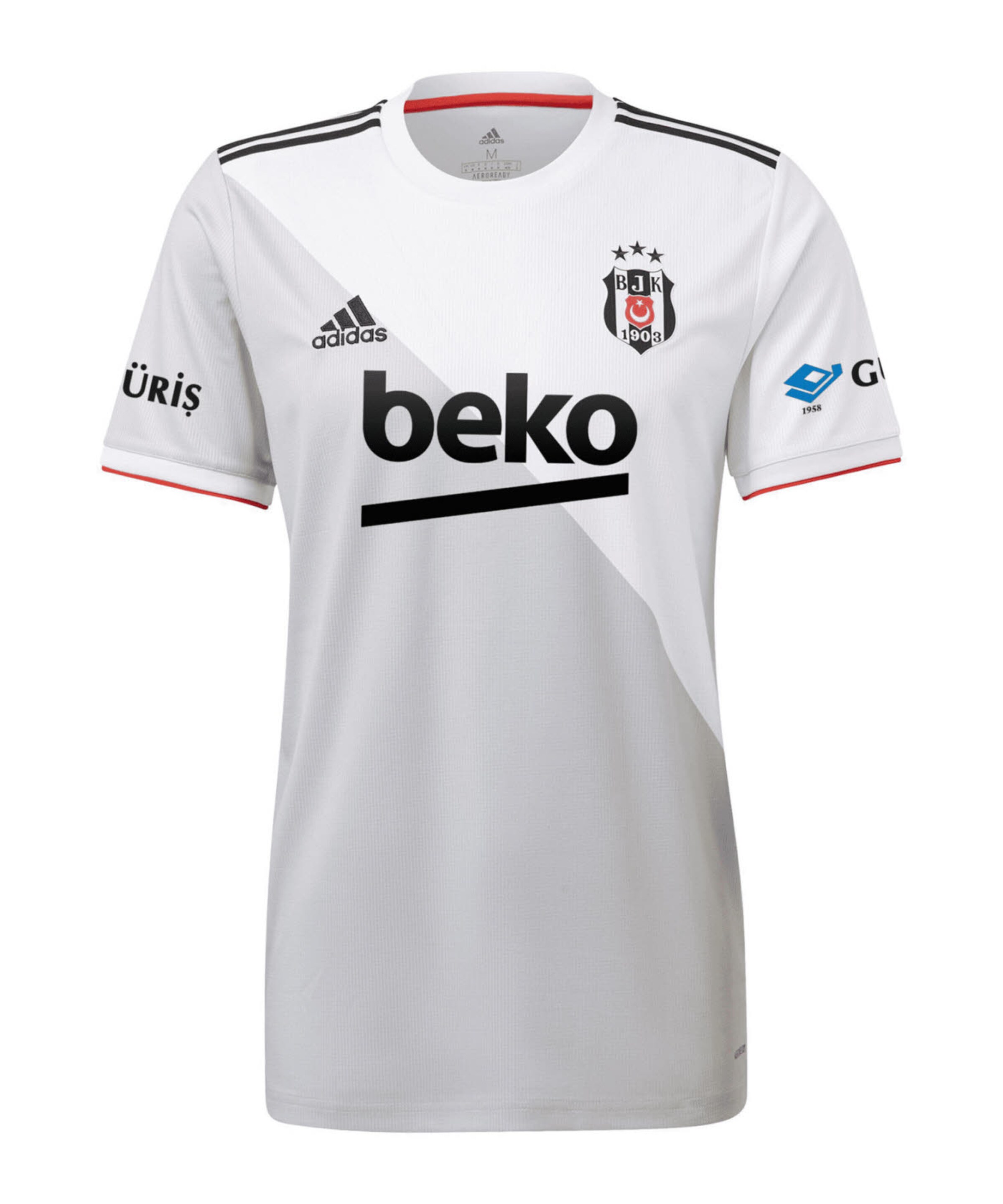 Adidas Performance Trikot Besiktas Istanbul In Grau Schwarz Weiss About You