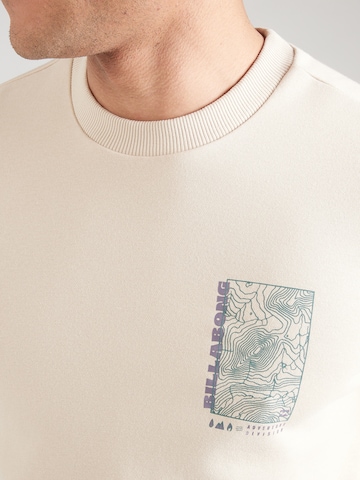 BILLABONG Bluzka sportowa 'Compass' w kolorze beżowy