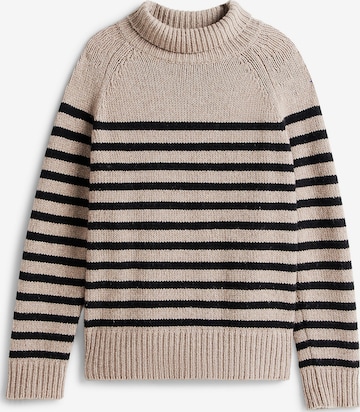 TOMMY HILFIGER Pullover in Beige: Vorderseite