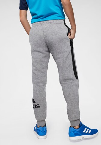 ADIDAS SPORTSWEAR Tapered Sporthose in Grau