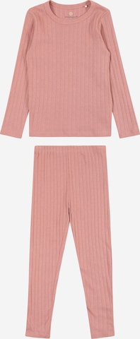 EN FANT Pajamas in Pink: front