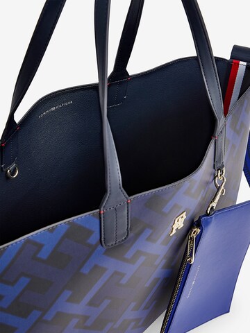 TOMMY HILFIGER Shopper in Blau