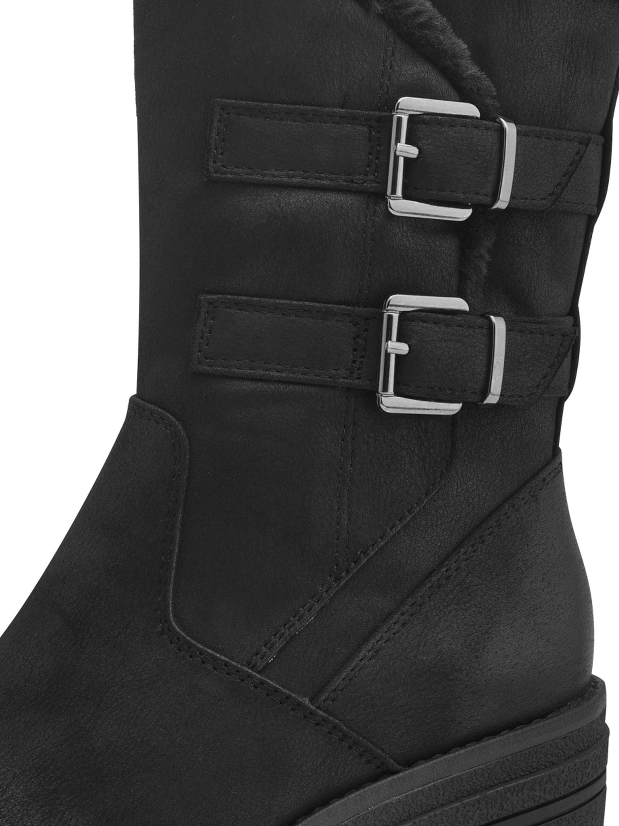 MARCO TOZZI Stiefelette in Schwarz