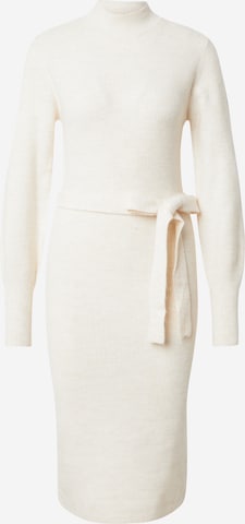 VERO MODA Трикотажное платье 'VMPIPPA' в Бежевый: спереди