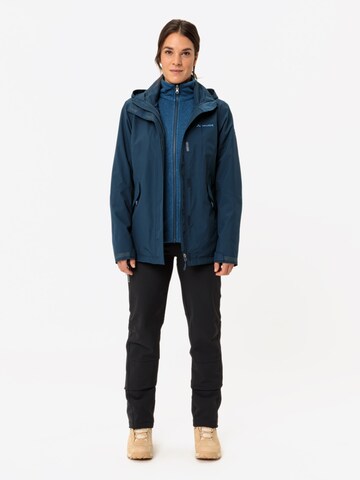 VAUDE Performance Jacket ' Rosemoor 3in1 II ' in Blue