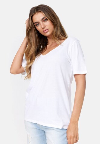 Cotton Candy T-Shirt in Weiß